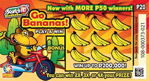 go bananas lotto